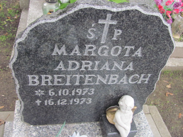 Margota Adriana Breitenbach 1973 Susz - Grobonet - Wyszukiwarka osób pochowanych