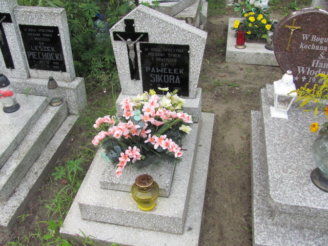 Grób Paweł Sikora