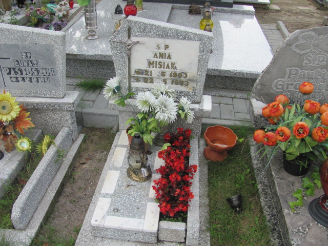 Grób Anna Misiak