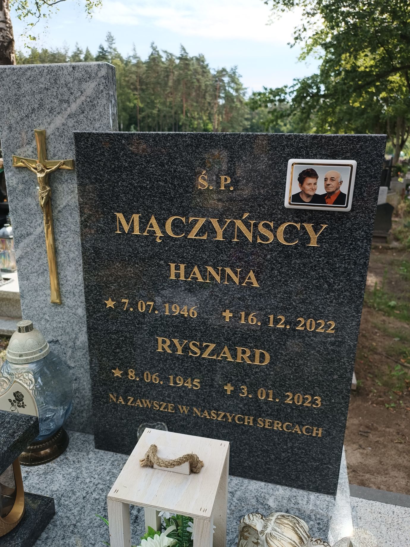 Hanna Mączyńska 1946 Susz - Grobonet - Wyszukiwarka osób pochowanych