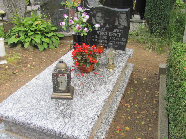Grób Jerzy Stachurski