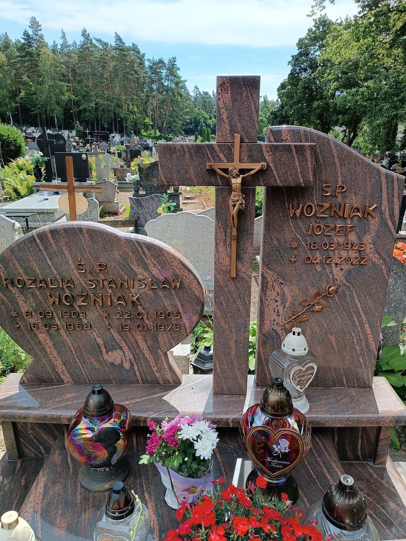 Rozalia Woźniak 1903 Susz - Grobonet - Wyszukiwarka osób pochowanych