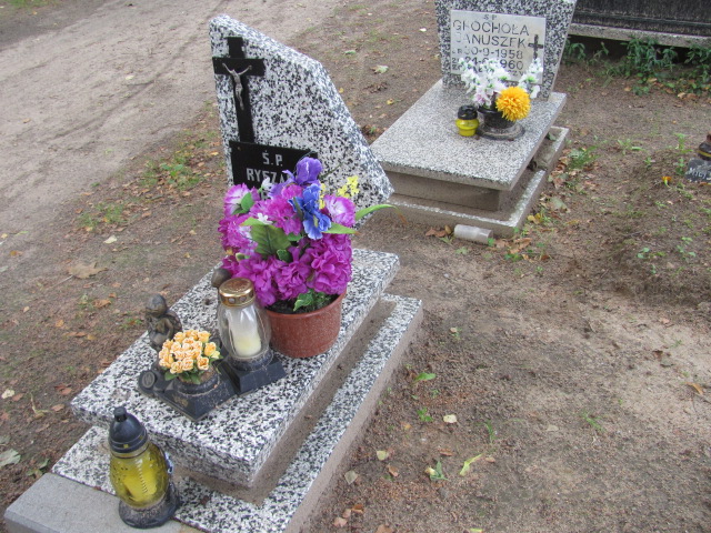 Grób Ryszard Murawski