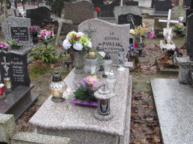 Janina Pawlik 1944 Susz - Grobonet - Wyszukiwarka osób pochowanych
