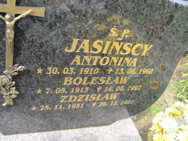 Piotr Jasiński 1947 Susz - Grobonet - Wyszukiwarka osób pochowanych