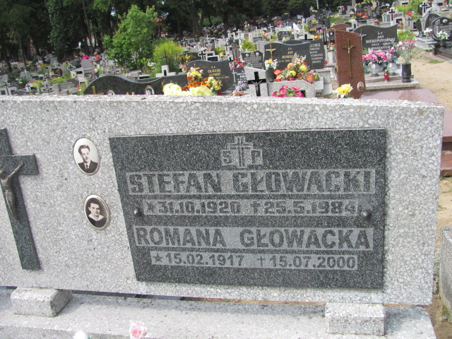 Stefan Głowacki 1920 Susz - Grobonet - Wyszukiwarka osób pochowanych