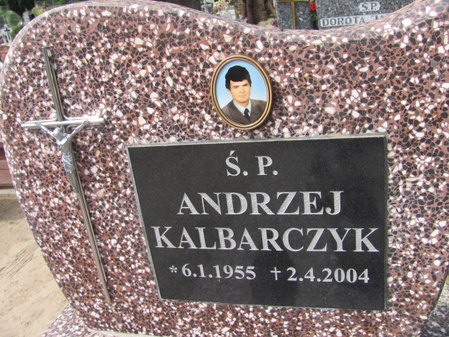 Andrzej Kalbarczyk 1955 Susz - Grobonet - Wyszukiwarka osób pochowanych