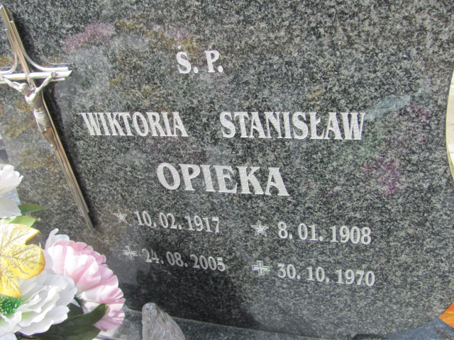 Wiktoria Opieka 1917 Susz - Grobonet - Wyszukiwarka osób pochowanych