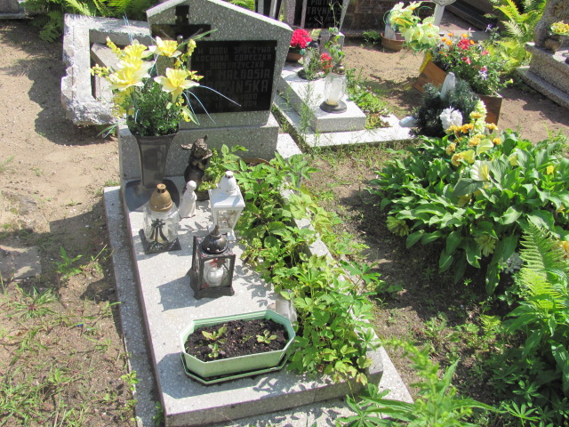 Grób Małgorzata Mrozińska