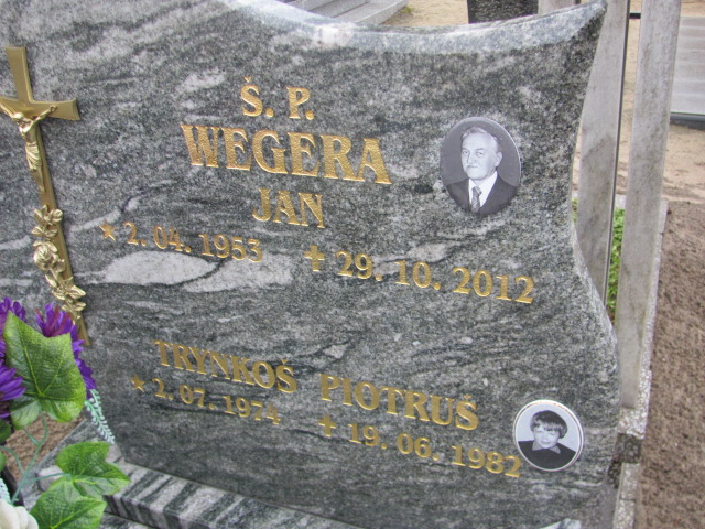 Jan Wegera 1953 Susz - Grobonet - Wyszukiwarka osób pochowanych