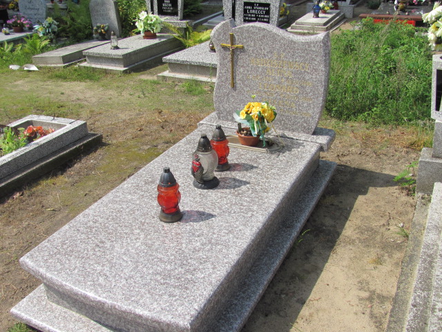 Grób Leonard Radziszewski