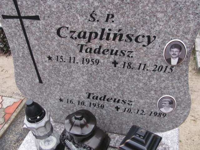Janusz Czapliński 1964 Susz - Grobonet - Wyszukiwarka osób pochowanych