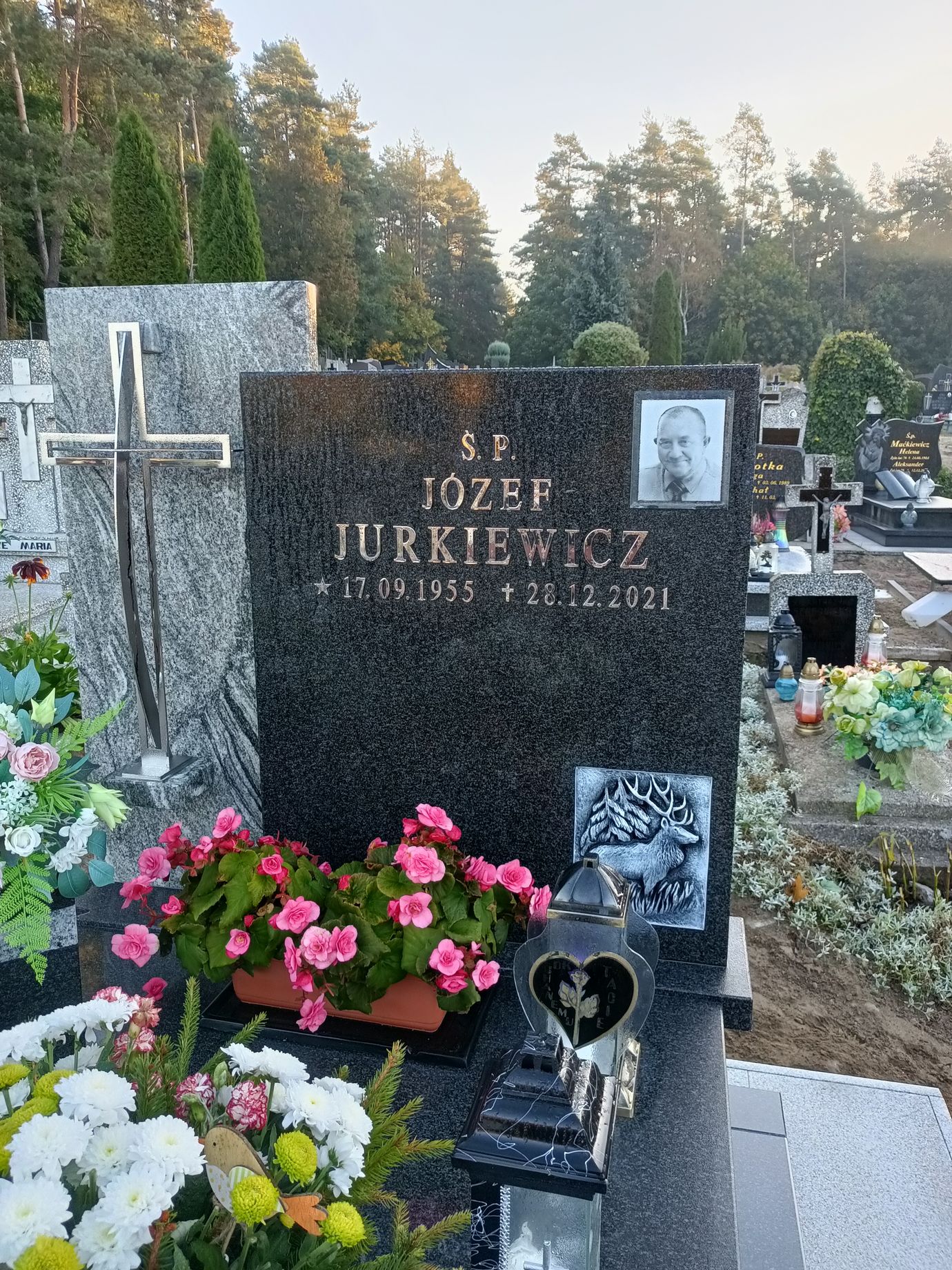 Józef Jurkiewicz 1955 Susz - Grobonet - Wyszukiwarka osób pochowanych