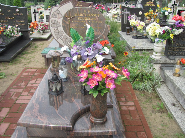 Grób Stanisław Marcyjański