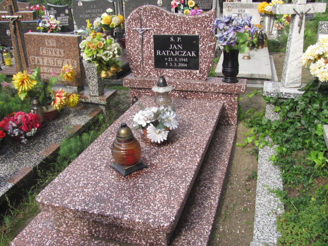 Grób Tomasz Jabłoński