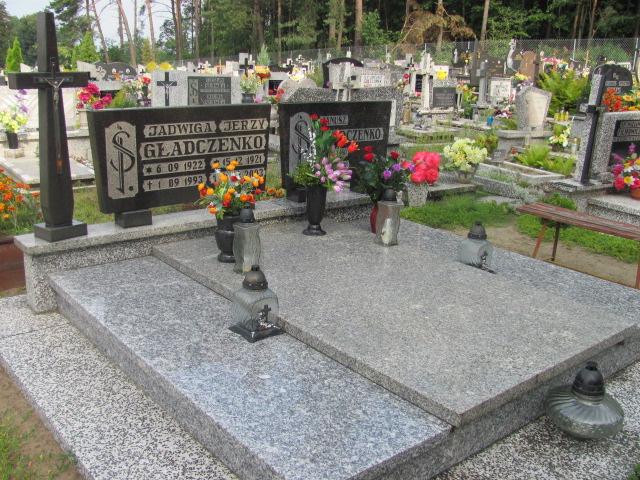 Grób Jerzy Gładczenko