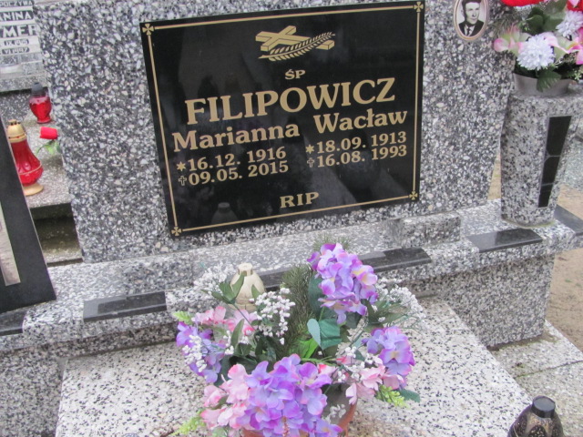 Marianna Filipowicz 1916 Susz - Grobonet - Wyszukiwarka osób pochowanych