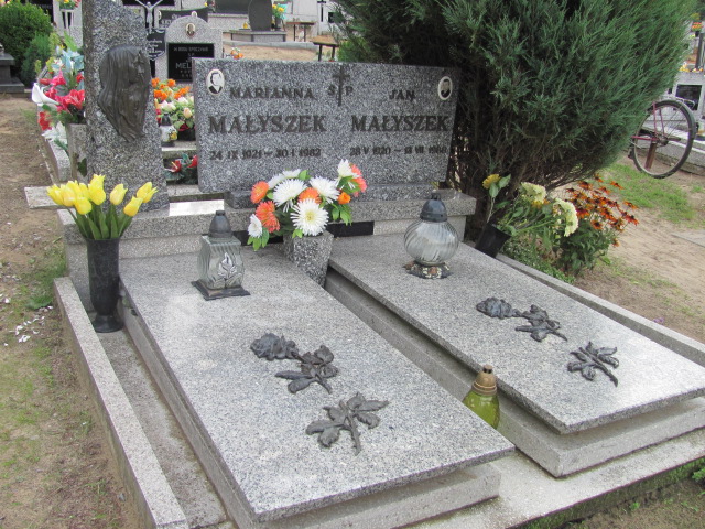 Grób Marianna Małyszek