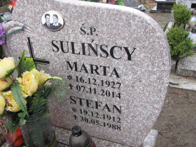 Marta Sulińska 1927 Susz - Grobonet - Wyszukiwarka osób pochowanych