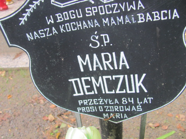 Zdjęcie grobu