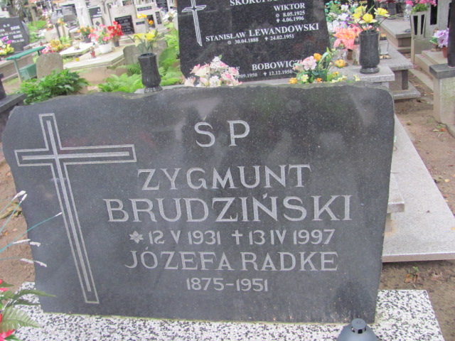 Wojciech Brudziński  1970 Susz - Grobonet - Wyszukiwarka osób pochowanych