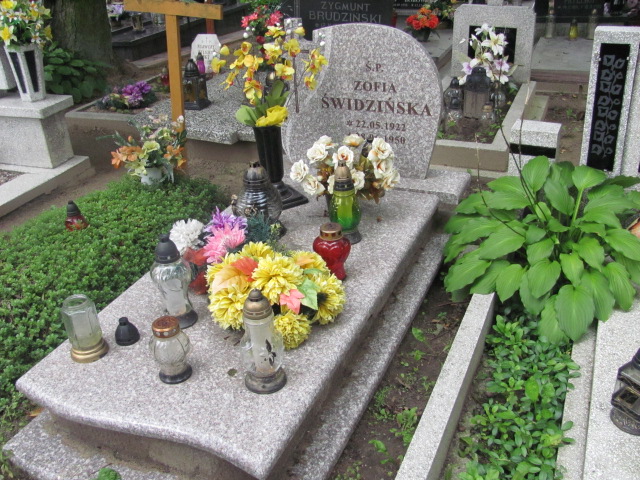 Grób Zofia Świdzińska