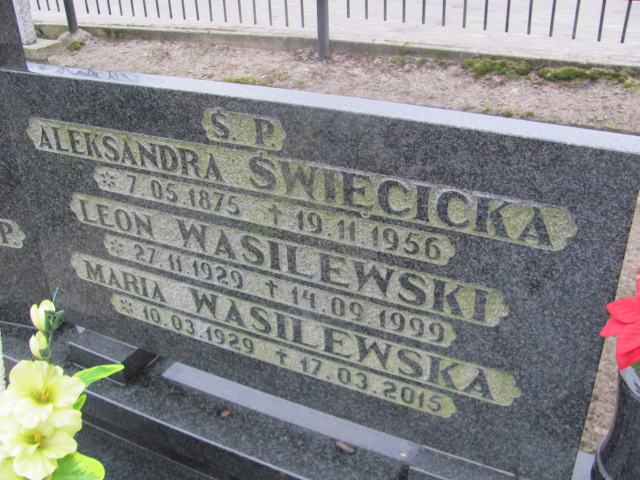 Aleksandra Święcicka 1875 Susz - Grobonet - Wyszukiwarka osób pochowanych