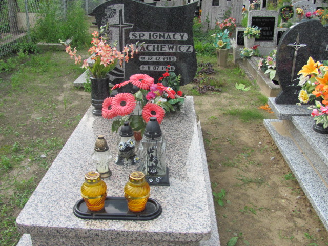 Grób Ignacy Stachewicz