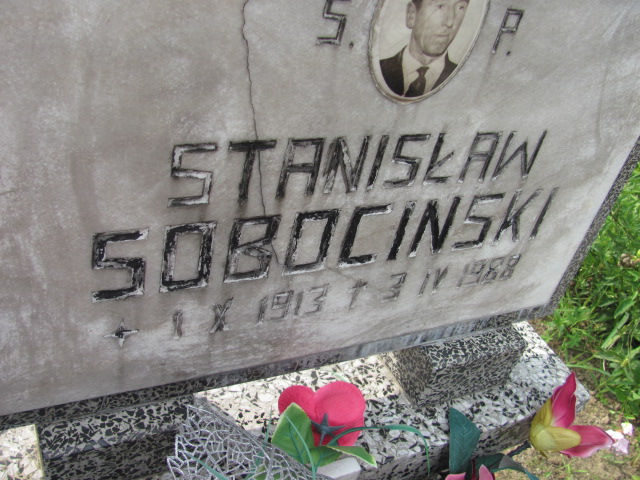 Stanisław Sobociński 1913 Susz - Grobonet - Wyszukiwarka osób pochowanych