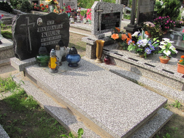 Grób Barbara Kruk