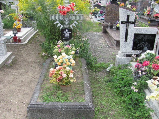 Grób Bolesław Potorski