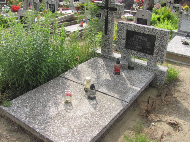 Grób Róża Szydzik