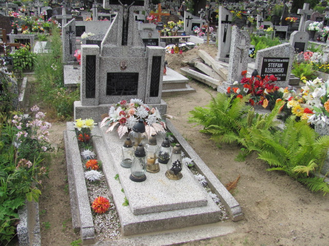 Grób Bolesław Tomaszewski