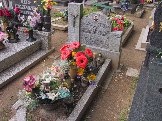 Grób Leszek Wysocki