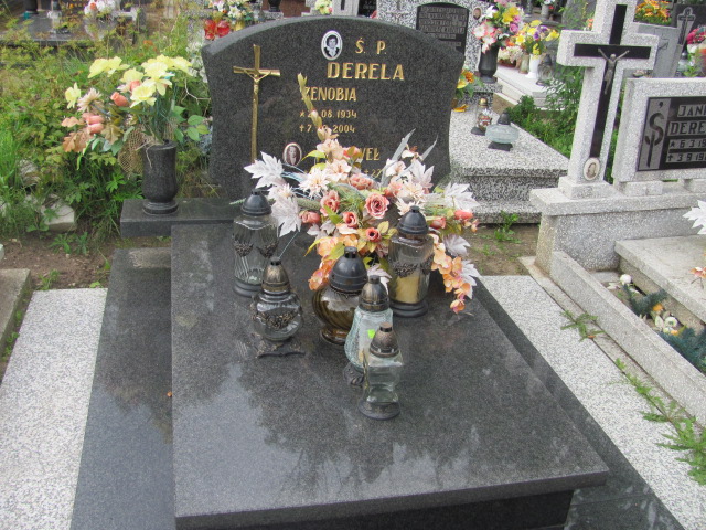 Grób Zenobia Derela