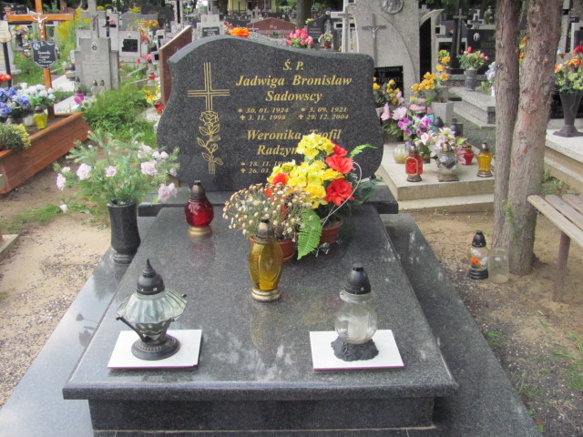 Grób Jadwiga Sadowska