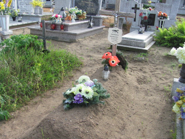 Grób Andrzej Szynacki