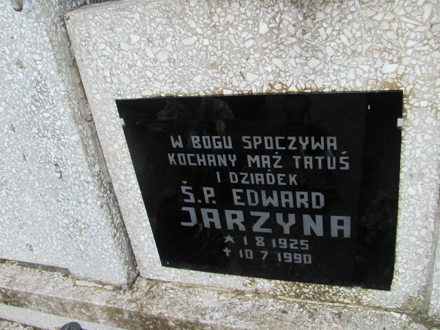 Zbigniew Jarzyna 1962 Susz - Grobonet - Wyszukiwarka osób pochowanych