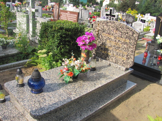 Grób Gertruda Rutecka