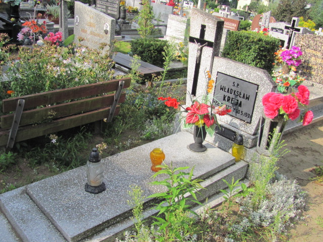 Grób Władysław Kreja