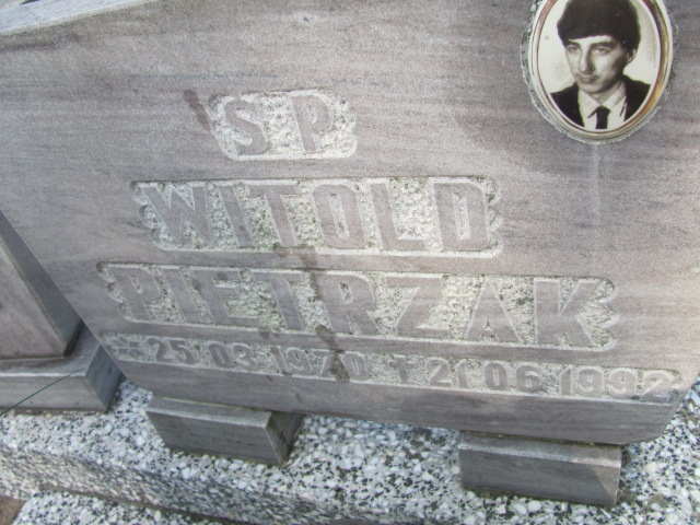 Witold Pietrzak 1970 Susz - Grobonet - Wyszukiwarka osób pochowanych