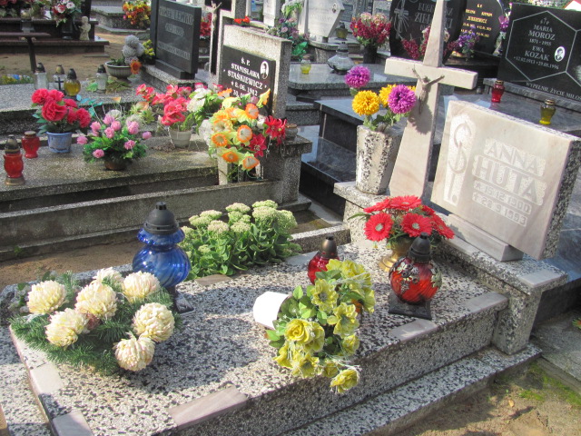 Grób Anna Huta