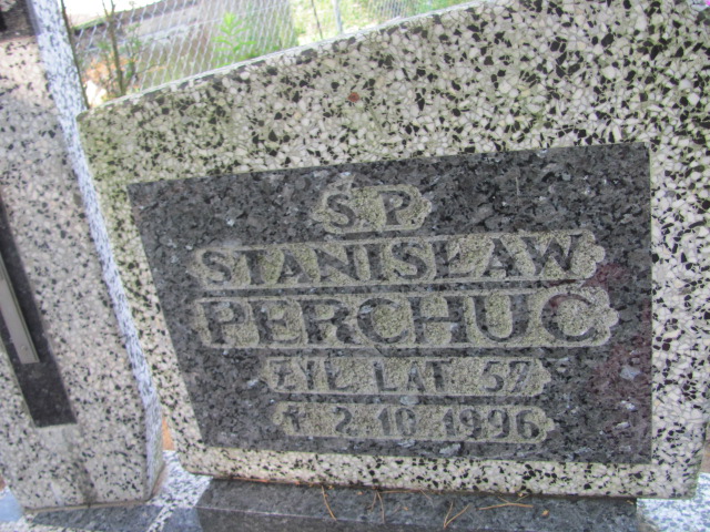 Stanisław Perchuć Susz - Grobonet - Wyszukiwarka osób pochowanych