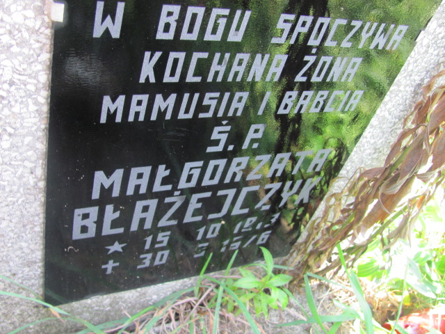 Zdjęcie grobu