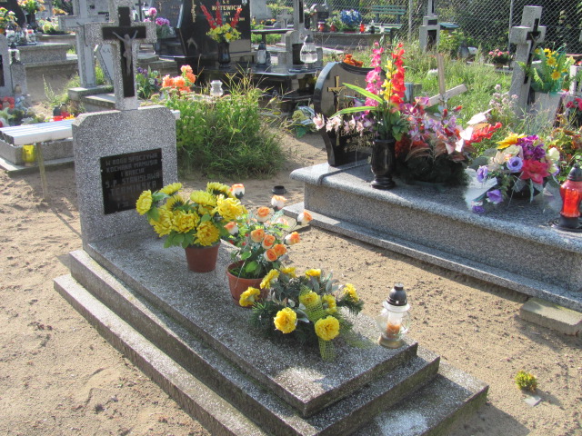 Grób Stanisława Termińska