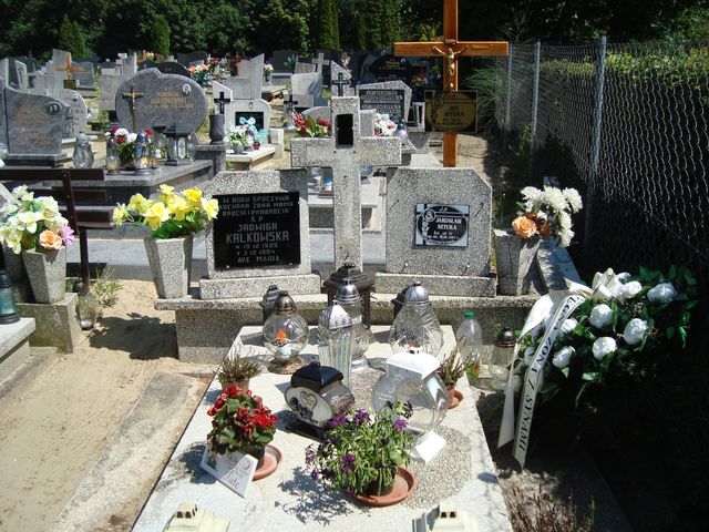 Grób Krzysztof Sztuka