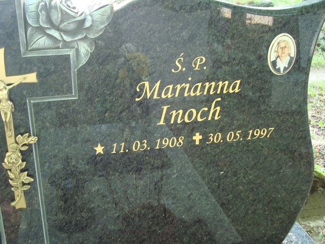 Marianna Inoch Susz - Grobonet - Wyszukiwarka osób pochowanych