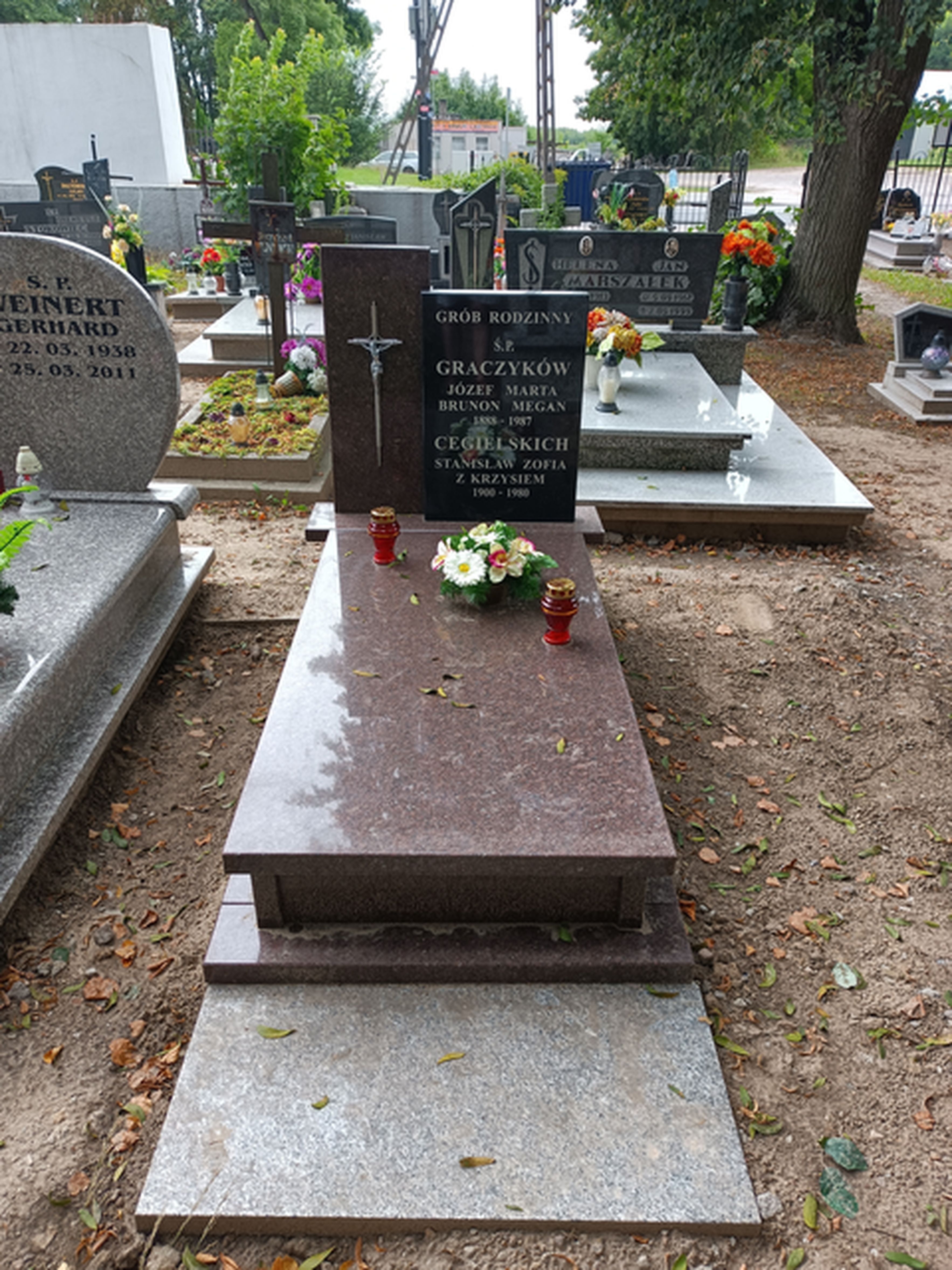 Zofia Cegielska 1915 Susz - Grobonet - Wyszukiwarka osób pochowanych