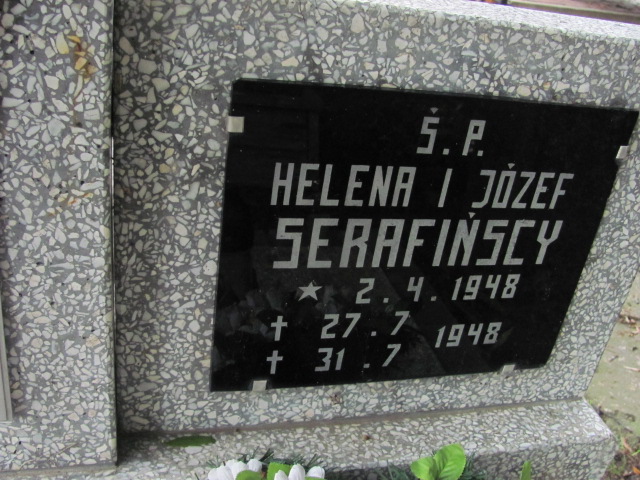 Józef Serafin 1948 Susz - Grobonet - Wyszukiwarka osób pochowanych