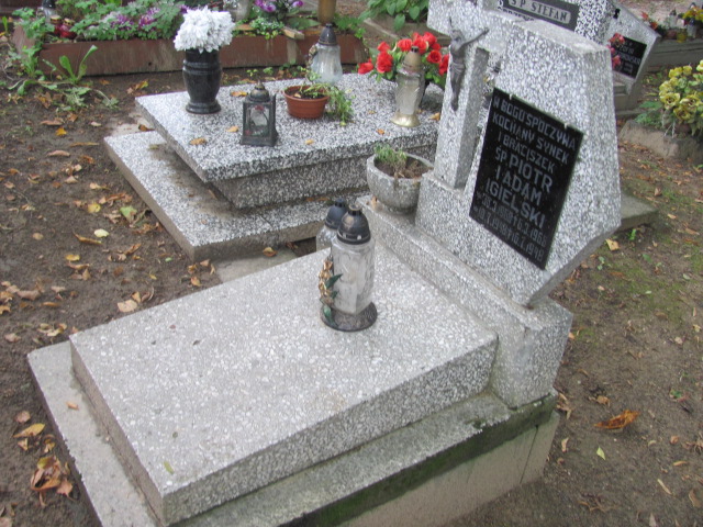 Grób Adam Igielski